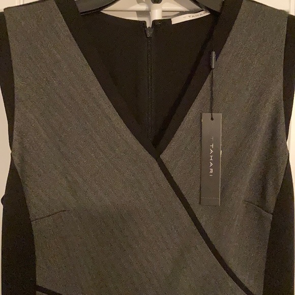 NWT Tahari Sleeveless Shift Dress - Picture 2 of 3